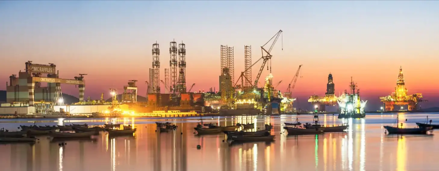 Бохайская верфь. 