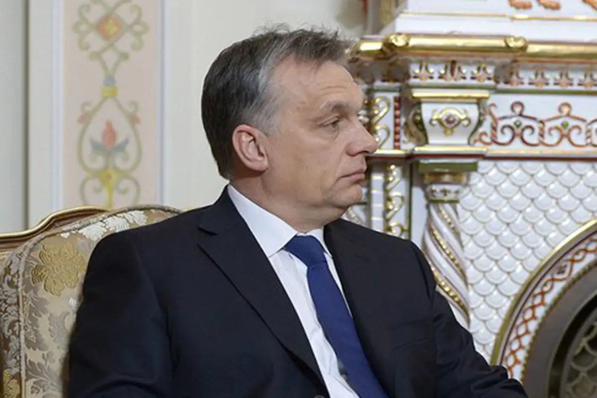 Виктор Орбан. 