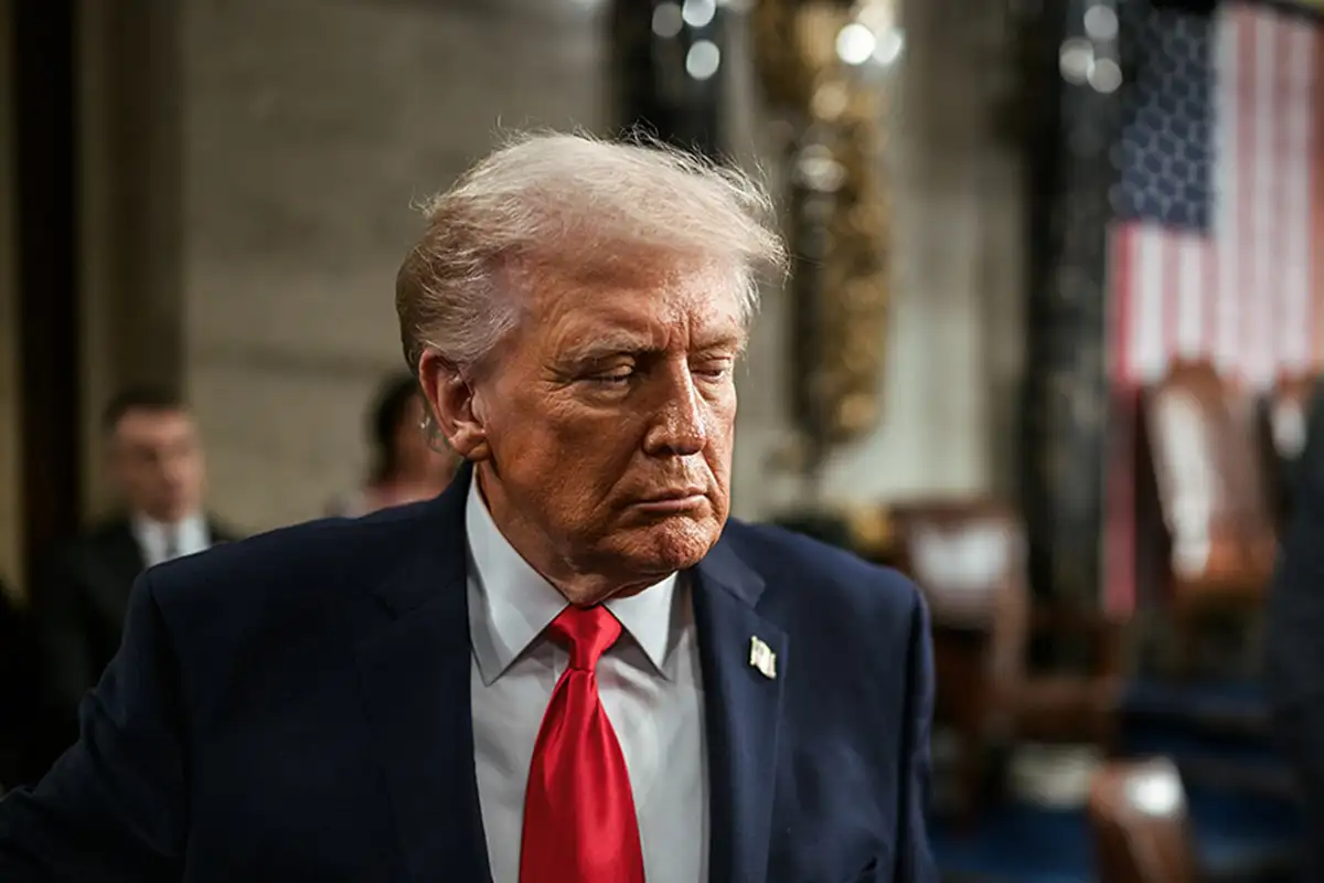 Дональд Трамп. 