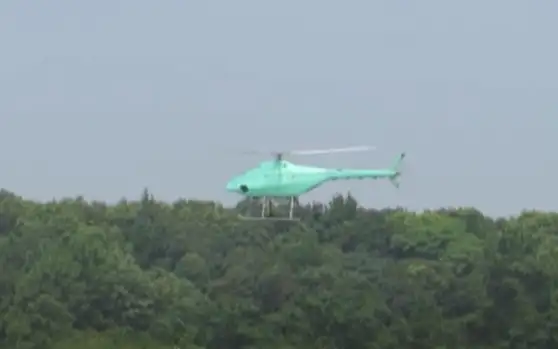 Беспилотный вертолет. 