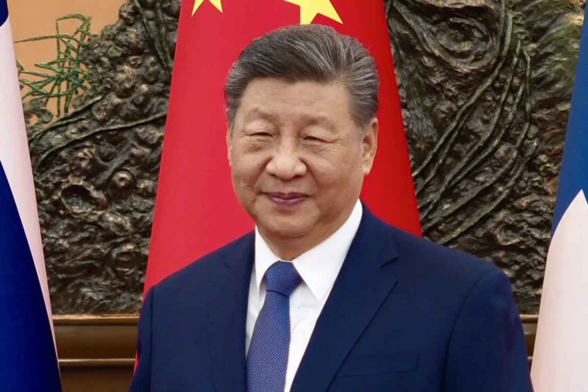 Си Цзиньпин. 