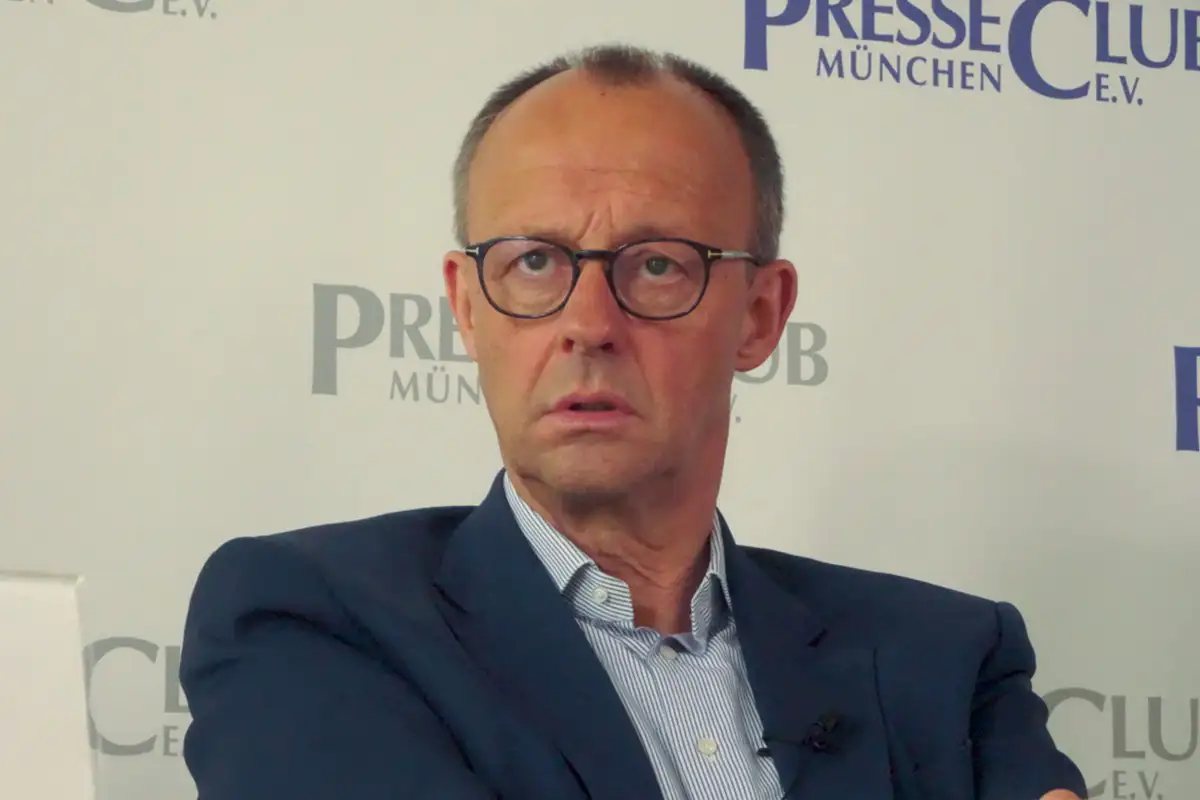 Фридрих Мерц. 