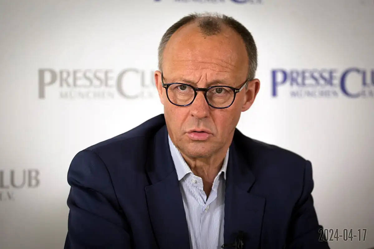 Фридрих Мерц. 