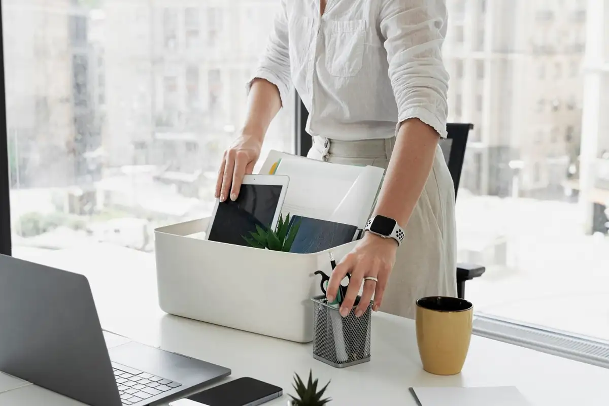 Увольнение. 