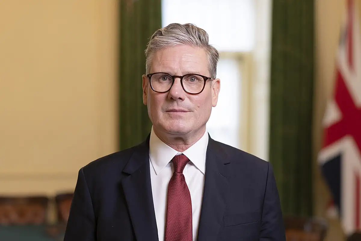 Кир Стармер. 