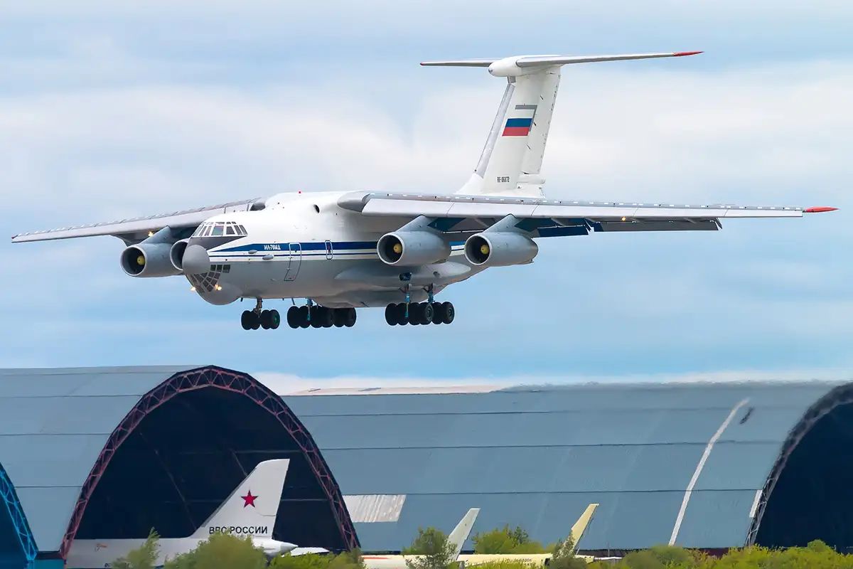 Ил-76. 