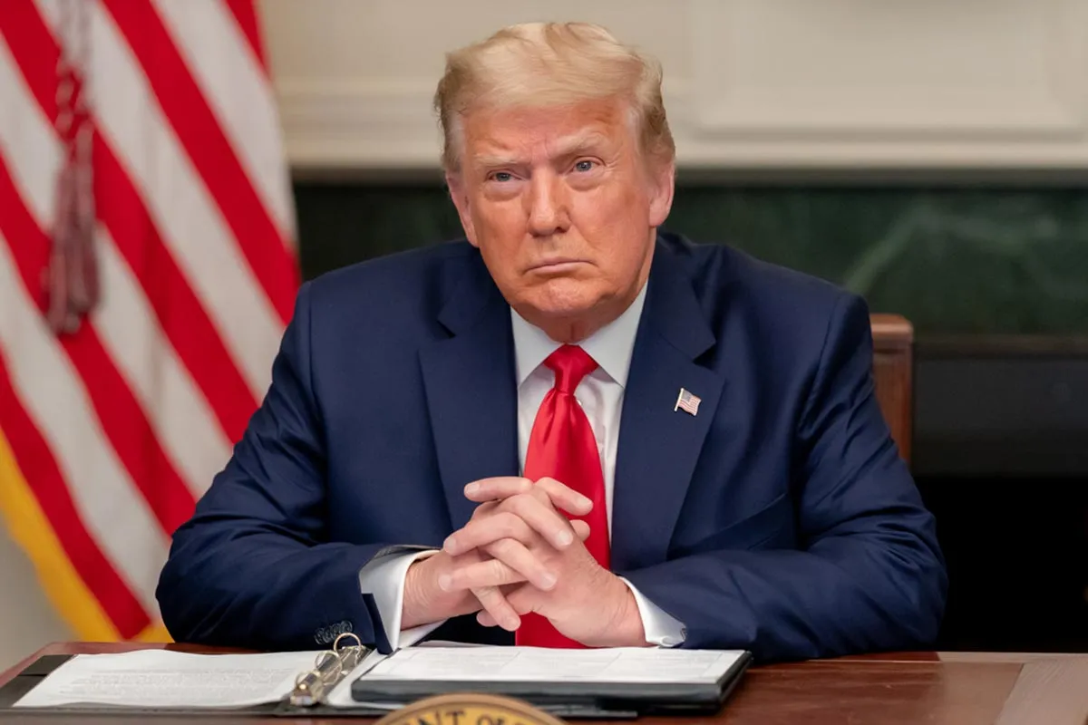 Экс-президент США Дональд Трамп Экс-президент США Дональд Трамп