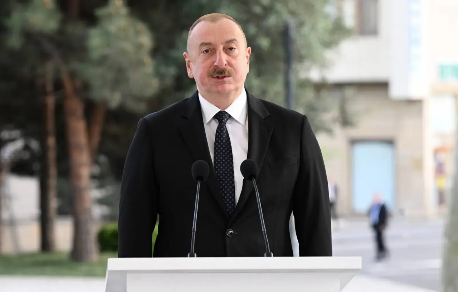  Президент Азербайджана Ильхам Алиев.