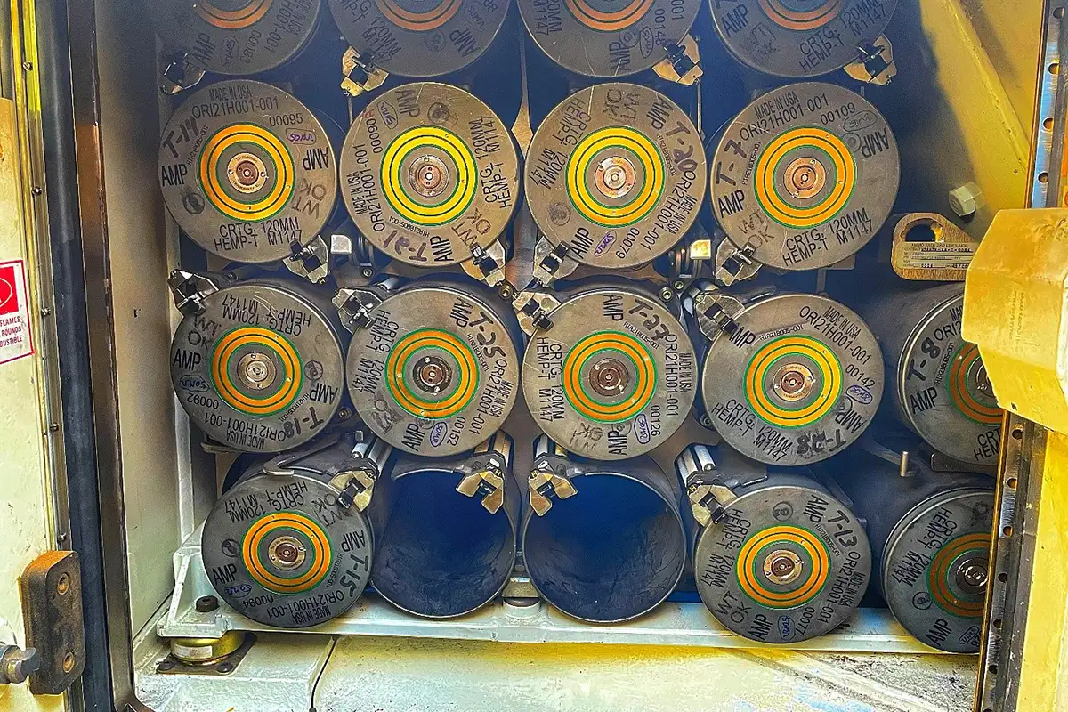 Снаряды M1147 AMP. 