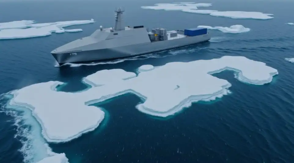 Безэкипажный корабль. 