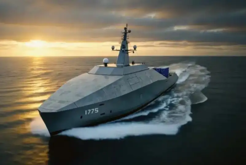 Безэкипажный корабль. 