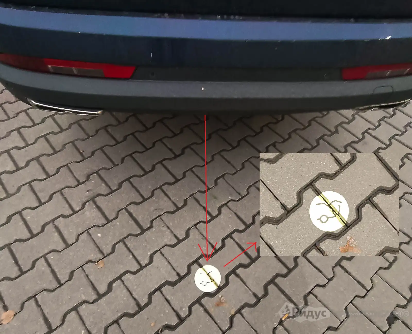 Soueast S09, тот самый таинственный кружок.  