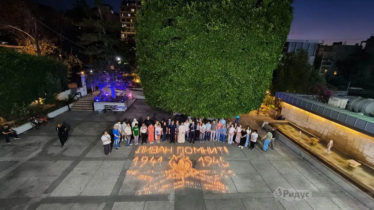 День памяти и скорби в Бейруте. 