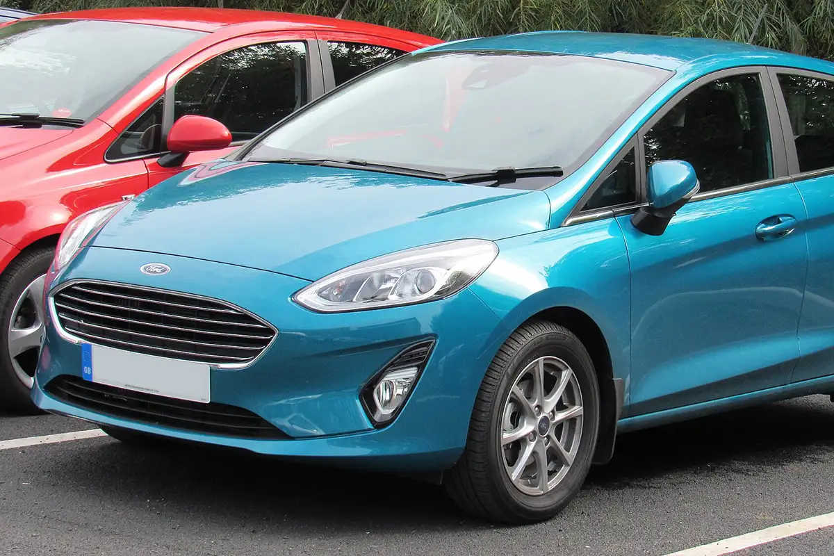 Ford Fiesta. 