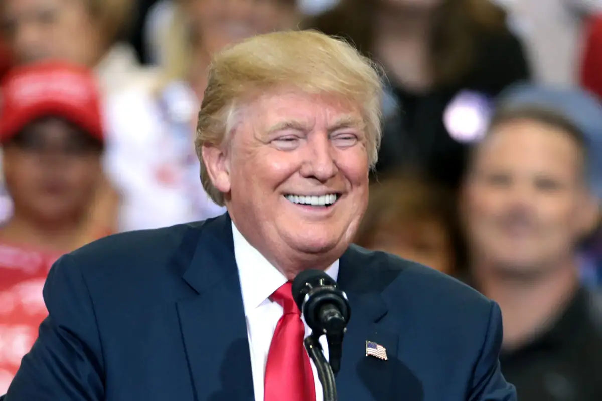 Дональд Трамп. 