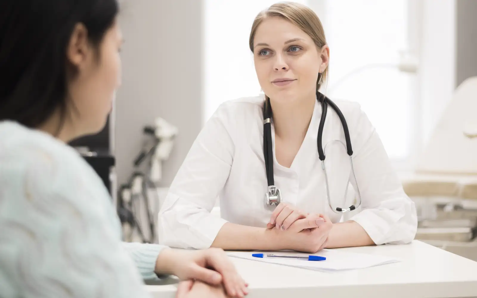 Прием у врача.