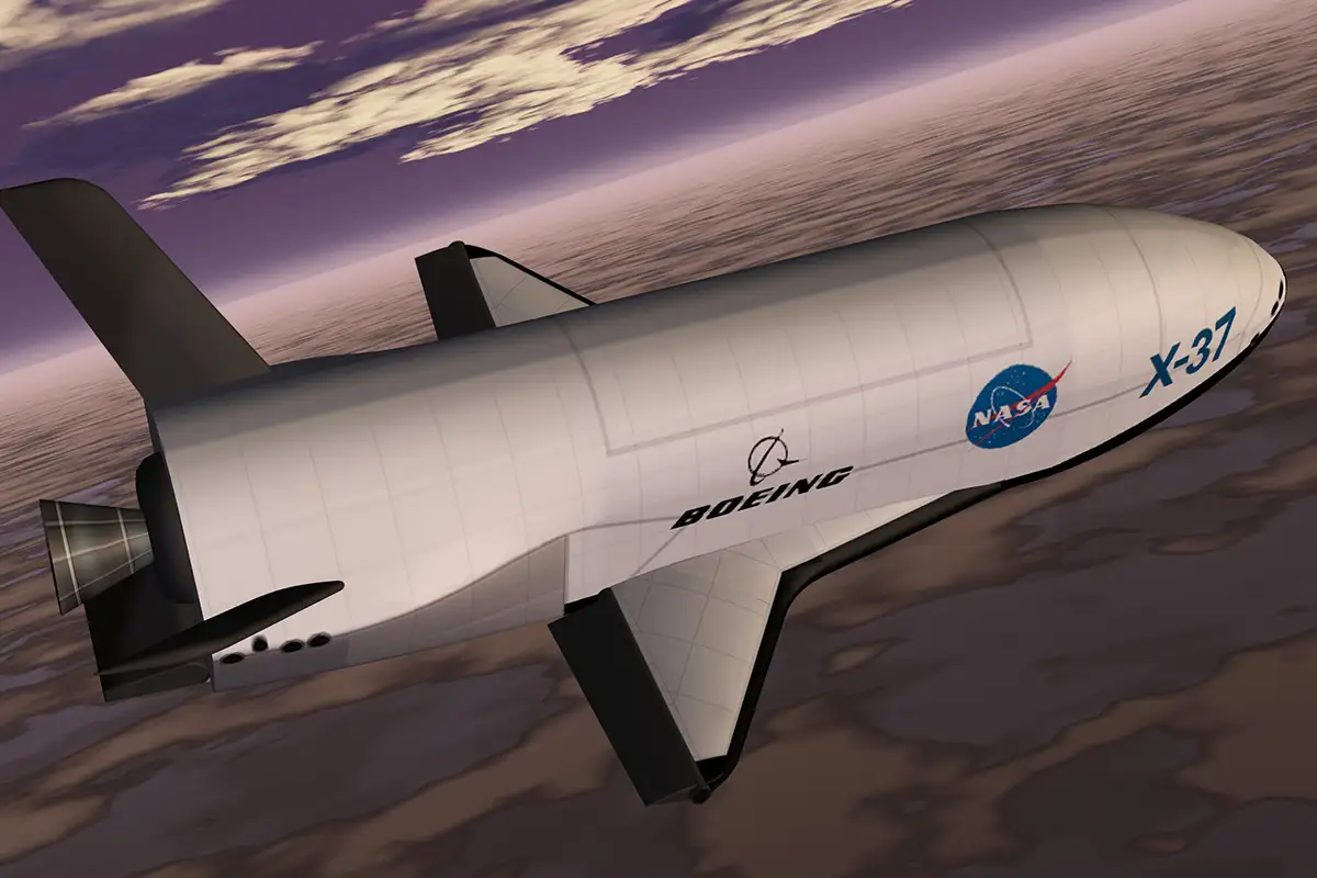3D-модель X-37B. 