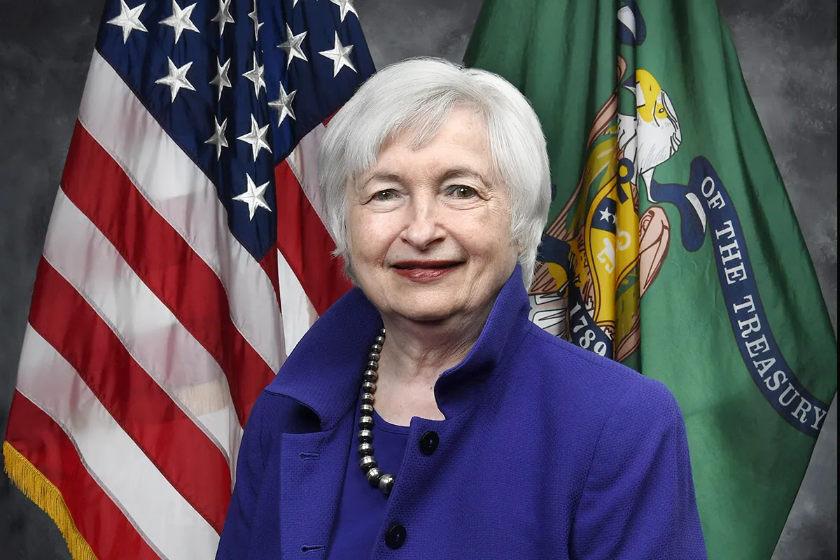 Министр финансов США Джанет Йеллен