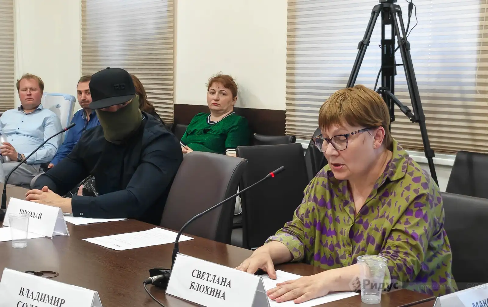 Светлана Блохина. 