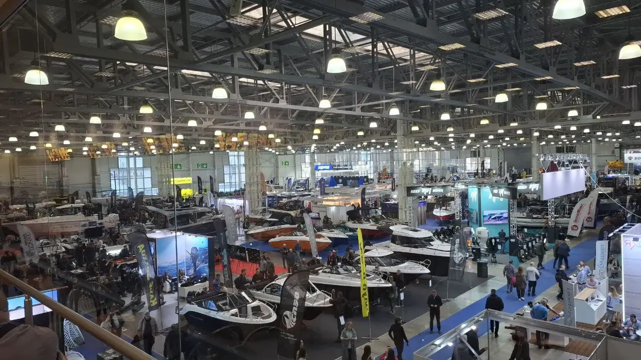 Выставка катеров и яхт Moscow Boat Show в «Крокус Экспо». Выставка катеров и яхт Moscow Boat Show в «Крокус Экспо».
