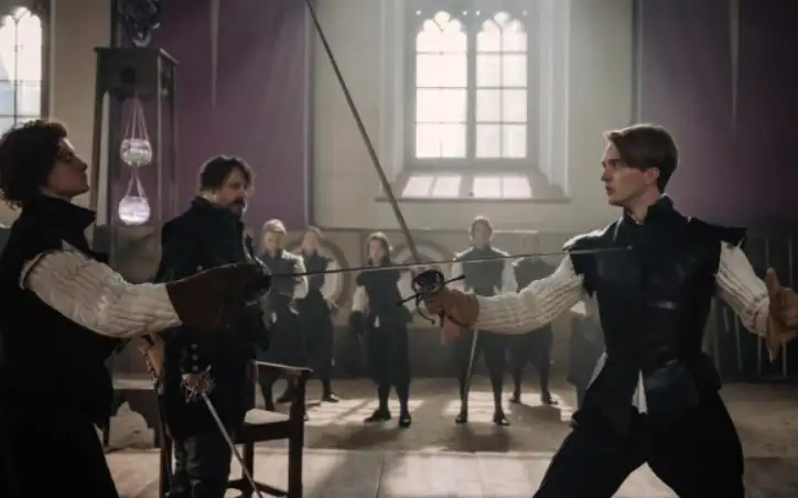 Кадр из сериала «Этерна».