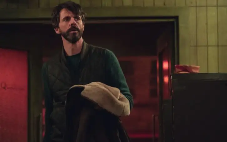 Кадр из сериала «Отдел нераскрытых дел».