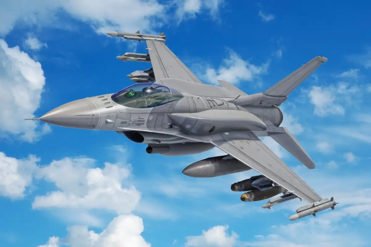 F-16V. 
