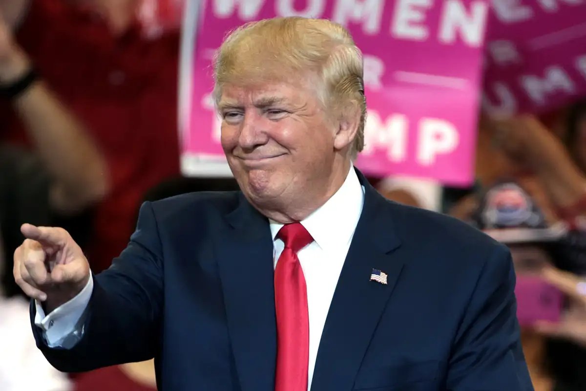 Дональд Трамп. 