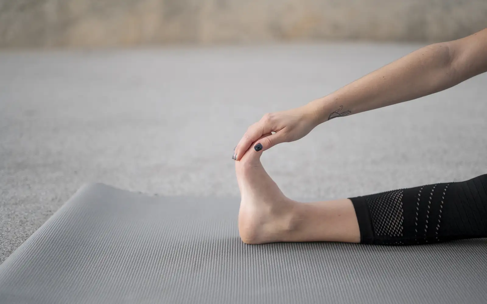 Растяжка стопы.