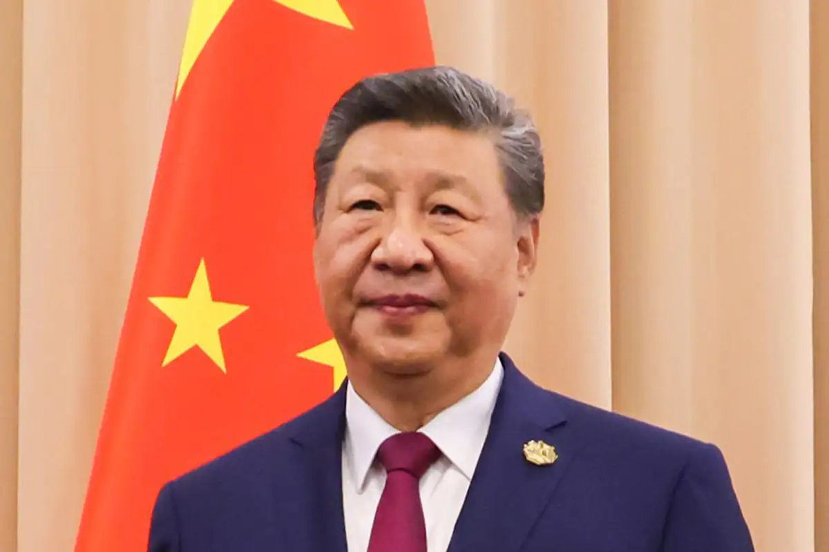 Си Цзиньпин. 