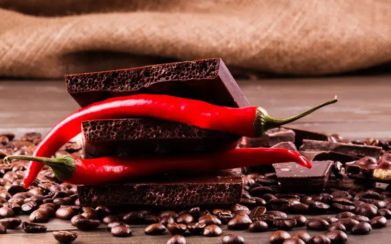 Шоколад с перцем.