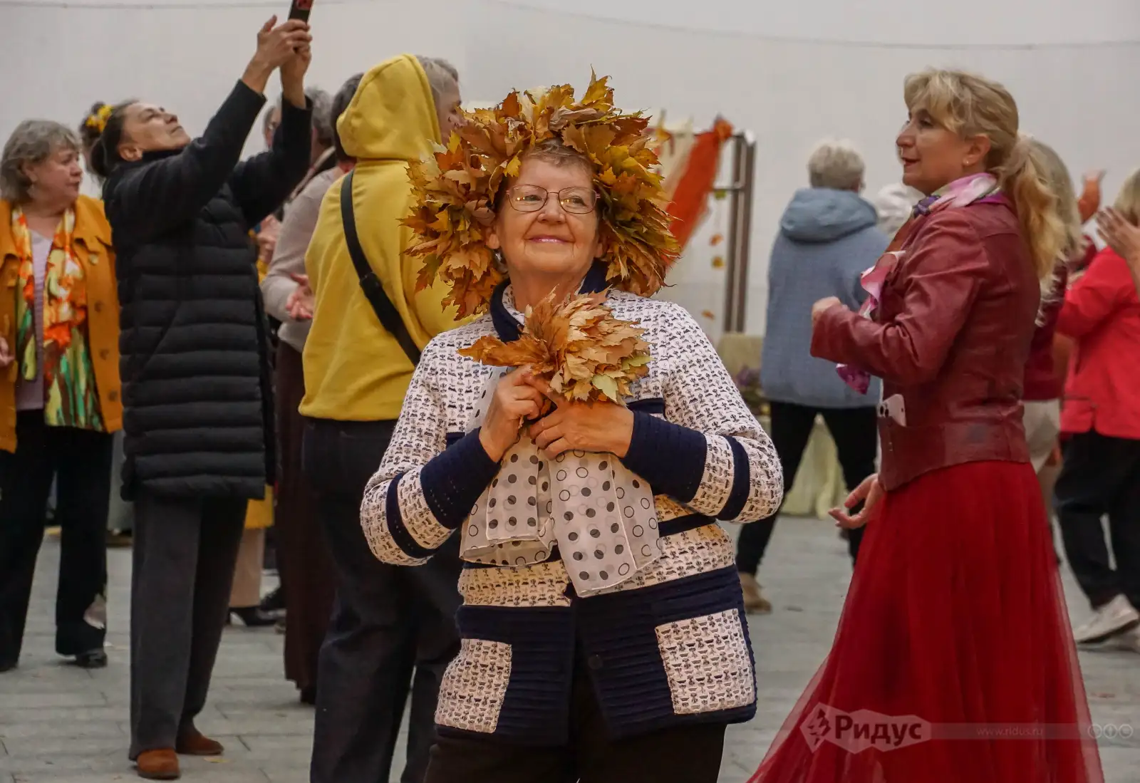 Осень пришла в Москву. 