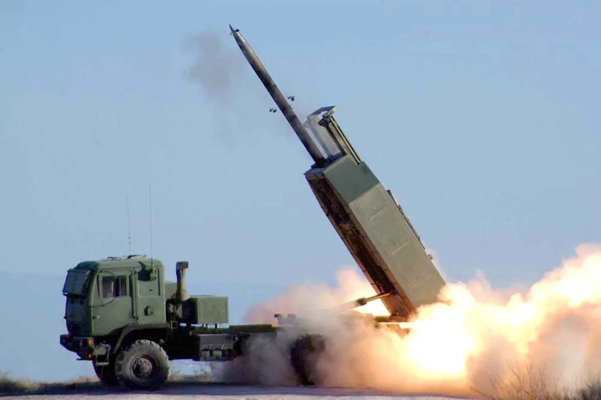 Установка HIMARS Установка HIMARS