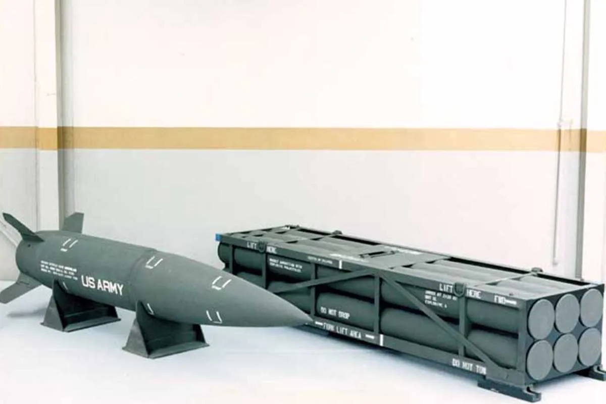 Американские снаряды ATACMS Американские снаряды ATACMS