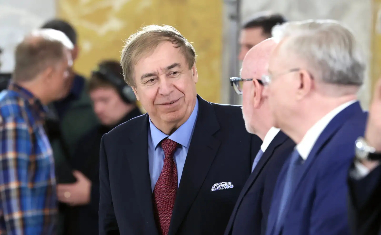 Михаил Гуцериев. 