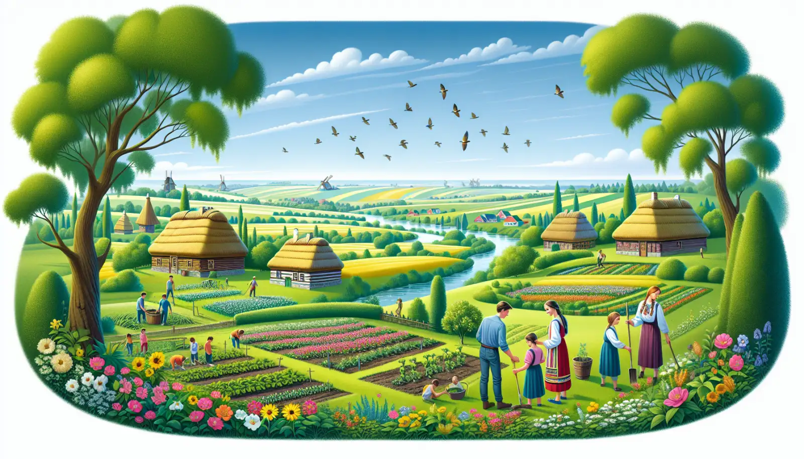 Возрожденная Украина. 