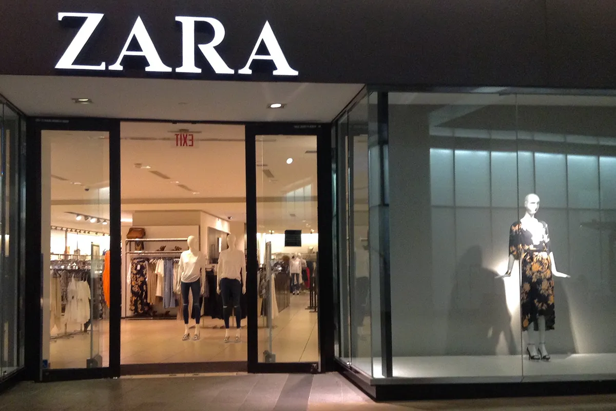 Магазин ZARA