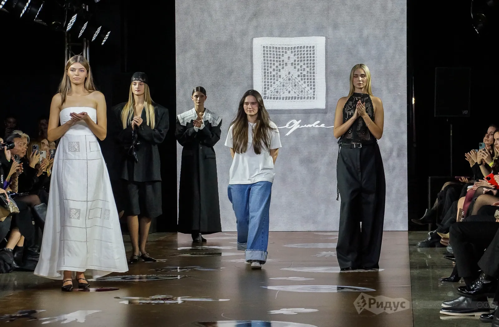 Volga Fashion Week. Кира Орлова. 