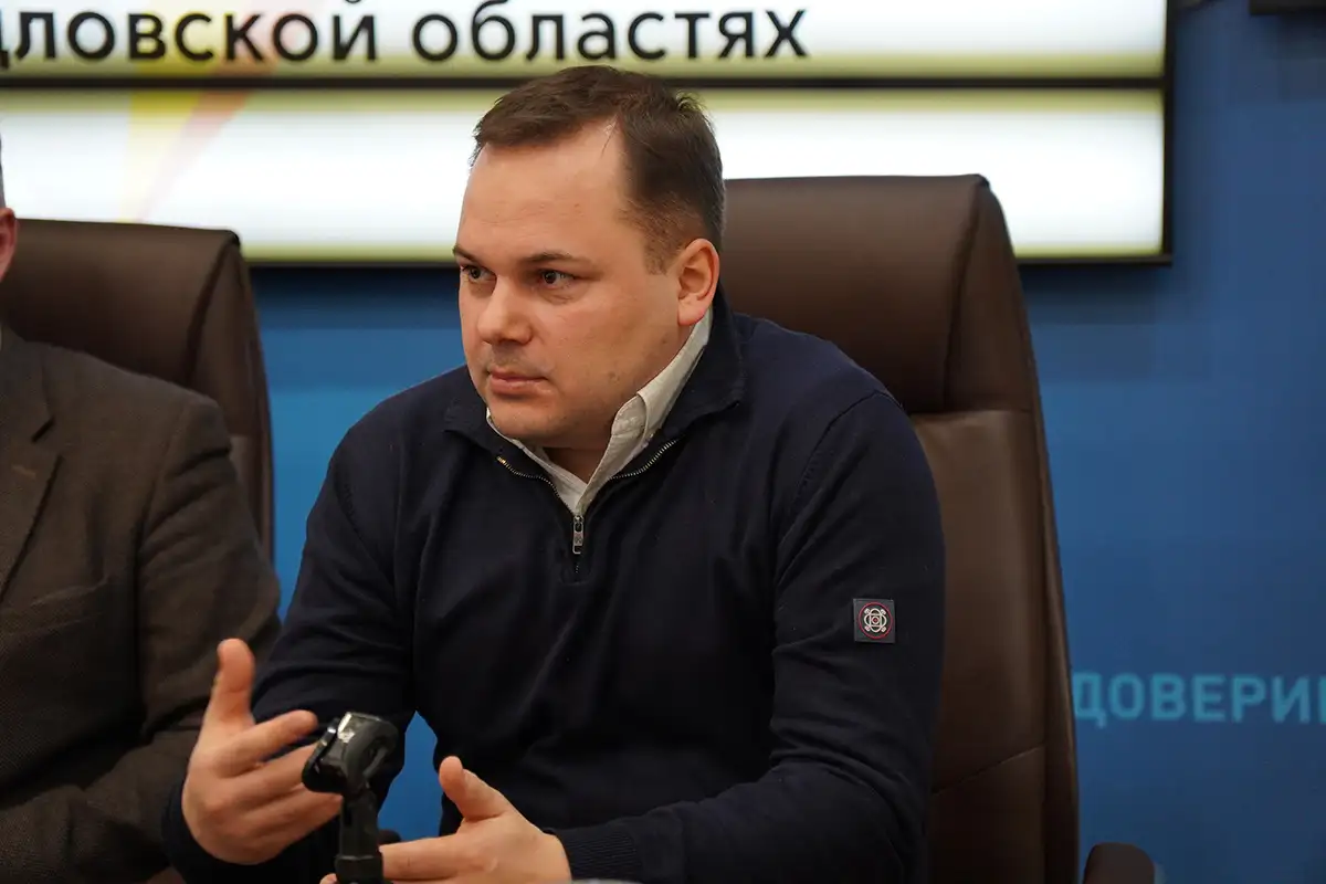 Руководитель исследовательского центра «Дискурс» Роман Кузнецов. 