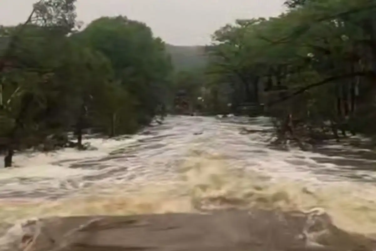 Наводнение в Техасе. 