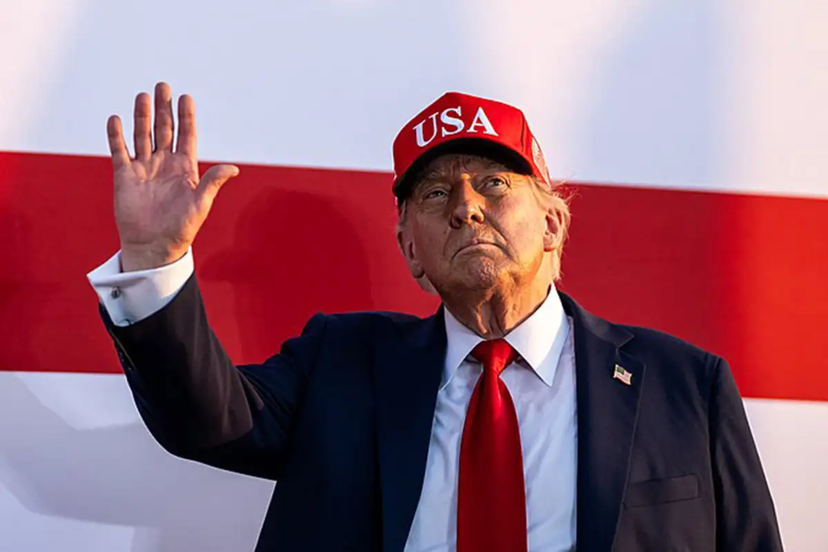 Дональд Трамп. Дональд Трамп.