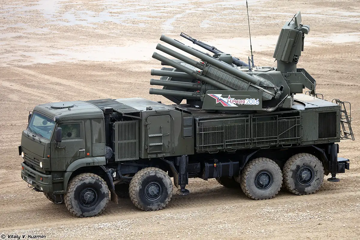 «Панцирь-С1». 