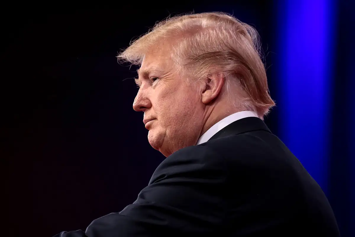 Дональд Трамп. 