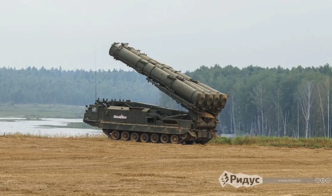 ЗРК С-300. 