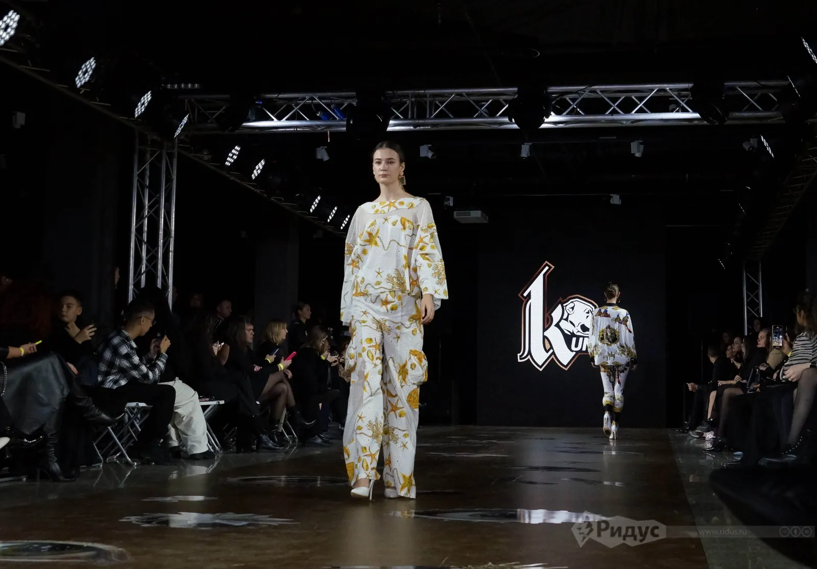 Volga Fashion Week. Бренд «Кунак». 