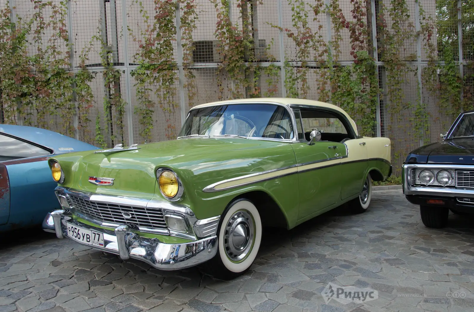 OLDSCOOLSHOW 2025. Лучший, на наш взгляд, участник - Chevrolet Bel Air. 