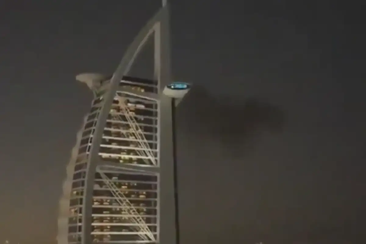Burj Al Arab. 