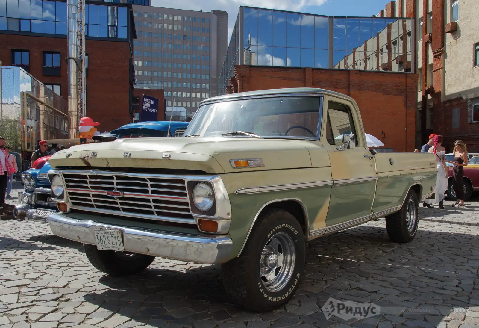 OLDSCOOLSHOW 2025, пикап - дух Америки ХХ века.  