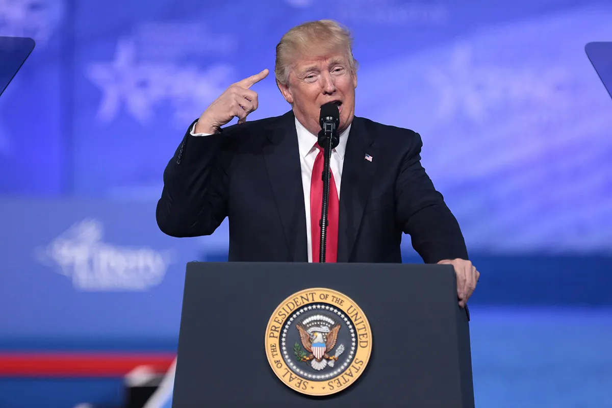 Дональд Трамп