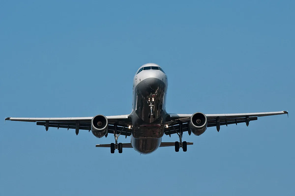 Airbus A320 авиакомпании Lufthansa